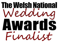 Welsh Wedding Awards Finalist